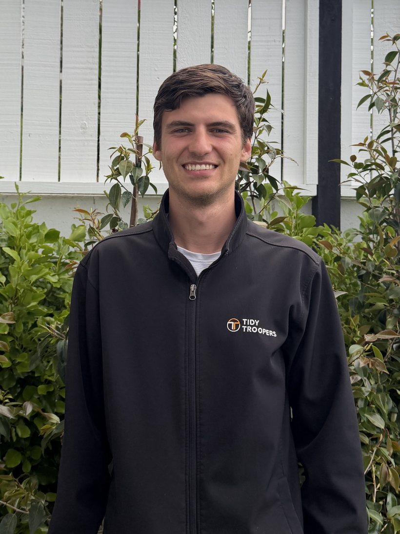 Dylan Maskell, owner of Tidy Troopers