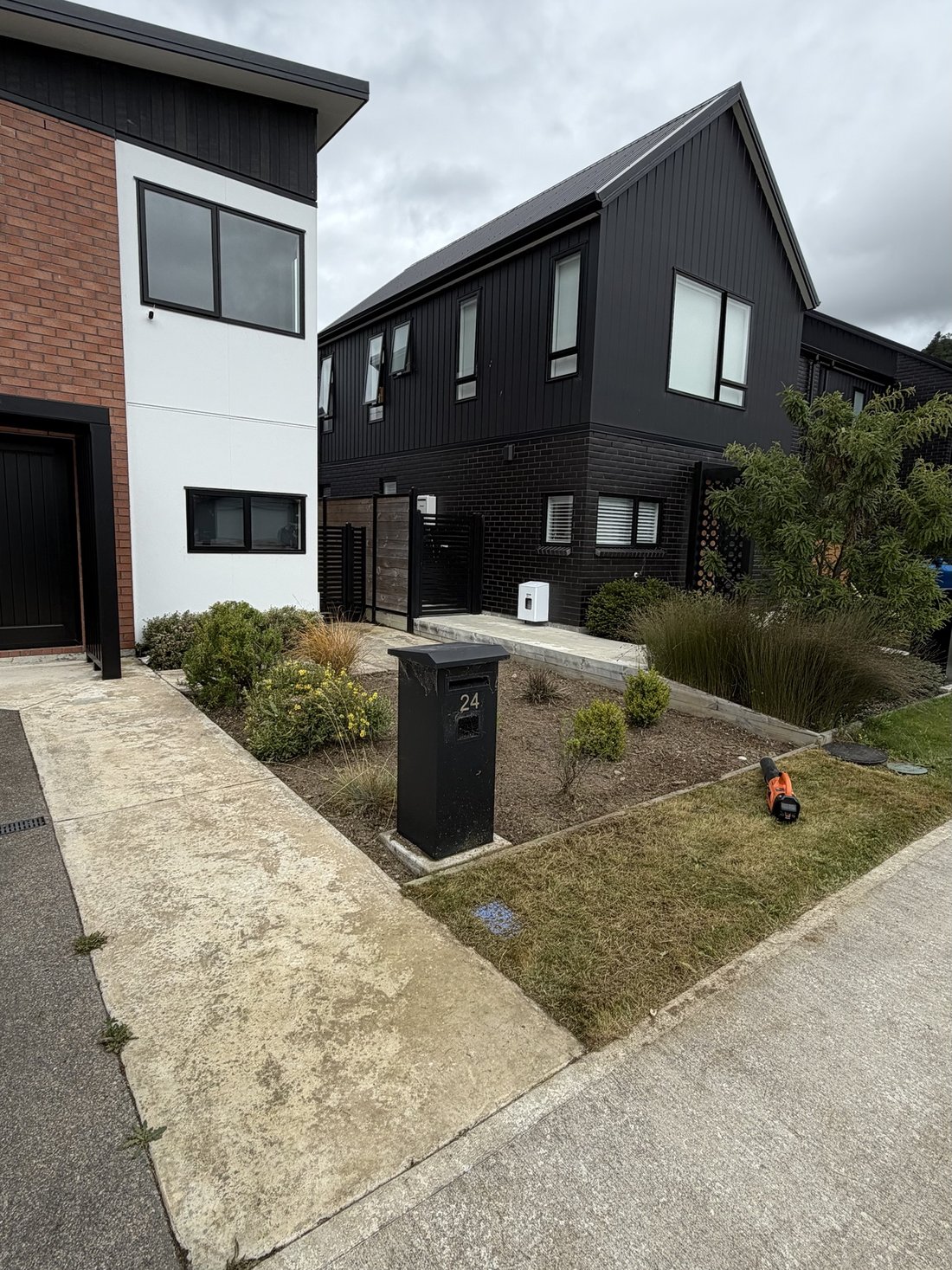 Tidy front garden and mown lawn after reset — Tidy Troopers